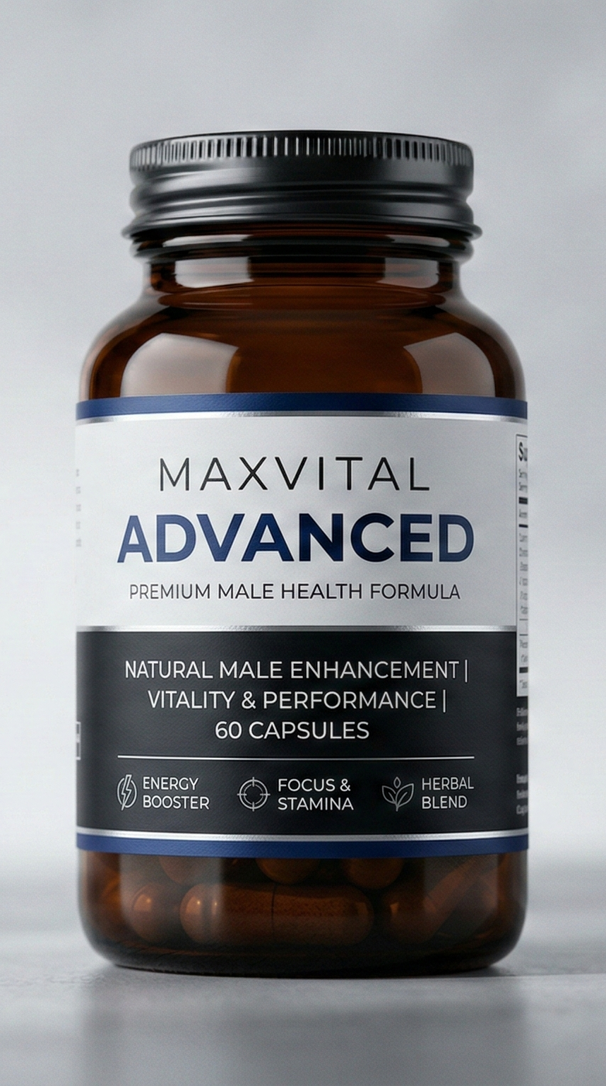 MaxVital Advanced - Supliment pentru Sănătatea Masculină